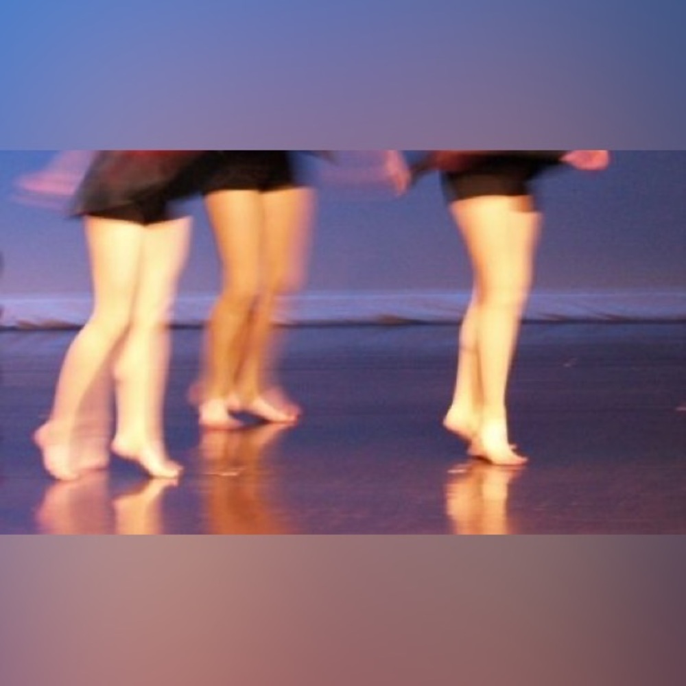 Capezio L/XL tan stirrup tights